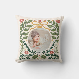 Coussin Photo Festive Holiday