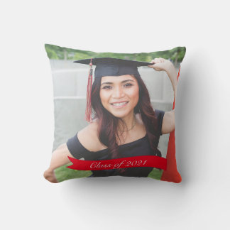 Coussin Photo Graduation Jeu Pillow Personnalisé