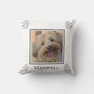 Coussin Photo Havanaise Avec Dessins Personnalisés
