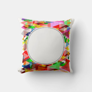 Coussin Photo image transparente background