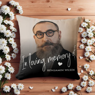 Coussin Photo In Love Memory