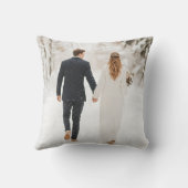 Coussin Photo M. & Mme (Verso)