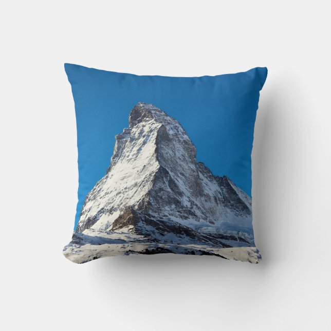 Coussin Photo Matterhorn (Recto)