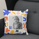 Coussin Photo moderne pour enfants colorés<br><div class="desc">Photo moderne pour enfants colorés</div>