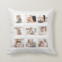 coussin photo multiphoto famille