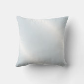 Coussin Photo noire d'anniversaire de mariage de remous (Verso)