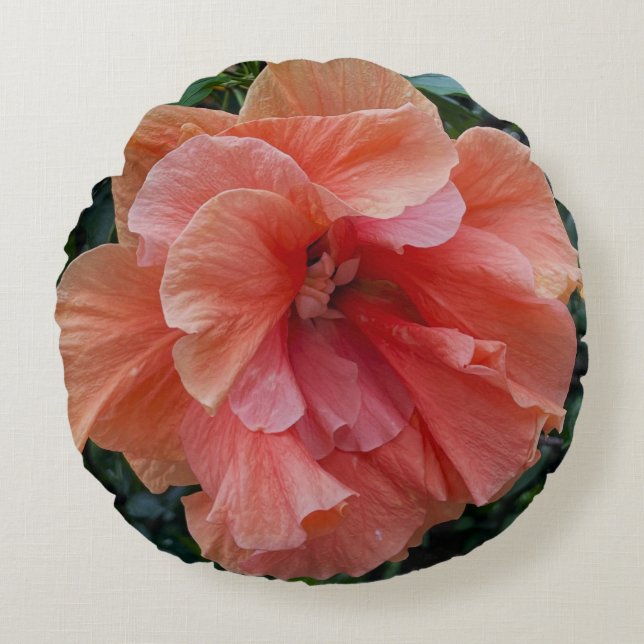 Coussin photo Orange Flower (Devant)