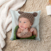 Coussin photo personnalisé (Couverture)