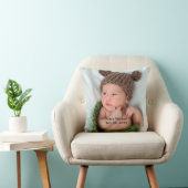 Coussin photo personnalisé (Chaise)