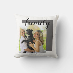 coussin photo personnalisé ajouter votre propre pe