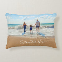 Coussin photo personnalisé avec vos photos et votr