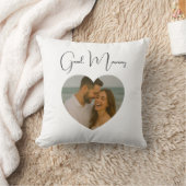 Coussin photo personnalisé Good Morning & Good Nig (Couverture)