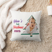 Photo personnalisé Olivia's 1er sapin de Noël