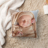 Coussin Photo personnalisée (Couverture)