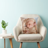 Coussin Photo personnalisée (Chaise)