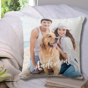 Coussin Photo personnalisée
