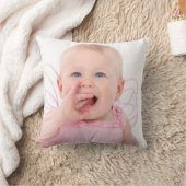 Coussin Photo personnalisée (Couverture)