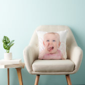 Coussin Photo personnalisée (Chaise)