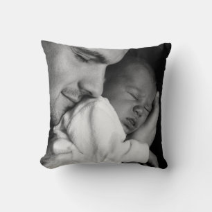 Coussin Photo personnalisée double face