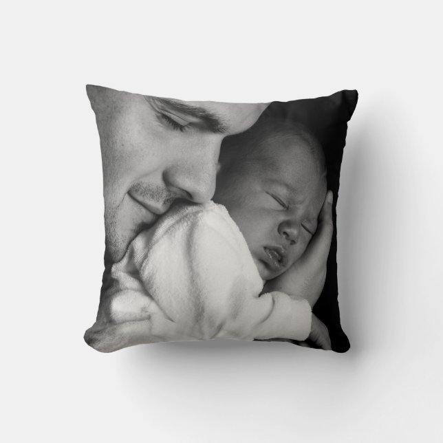 Coussin Photo personnalisée double face (Recto)