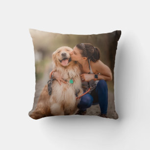 Coussin Photo personnalisée double face