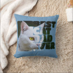 Coussin Photo Personnalisée Et Texte Personnalisé Meilleur<br><div class="desc">Photo et texte personnalisés Meilleur Chat Papa coussin de Ricaso - ajoutez votre propre photo,  votre art et votre texte à cette chemise personnalisable - idéal pour la fête des pères ou n'importe quel jour</div>