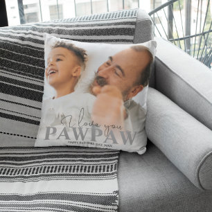 Coussin Photo personnalisée Pawpaw