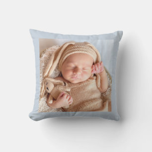 Coussin Photo personnalisée personnalisée Cute Baby Photo