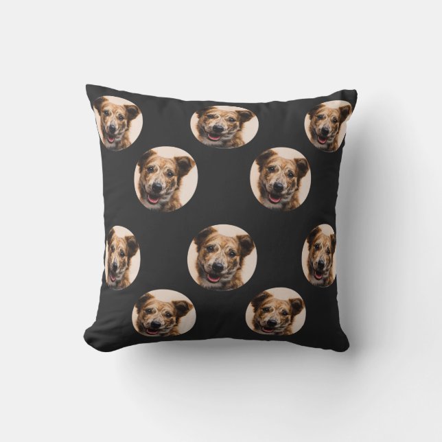Coussin Photo personnalisée pour animaux (Recto)