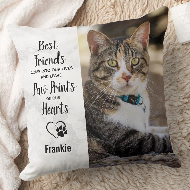 Coussin Photo personnalisée pour animaux de compagnie pers (Créateur téléchargé)