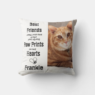 Coussin Photo personnalisée pour animaux de compagnie pers