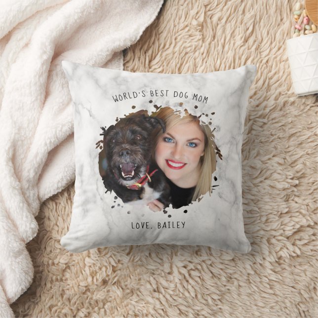 Coussin Photo personnalisée pour animaux de compagnie Spla (Couverture)