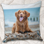 Coussin Photo personnalisée pour chien de compagnie<br><div class="desc">Célébrez votre meilleur ami avec un coussin personnalisé ! Parfait pour tous les animaux domestiques, chiens, chats, chevaux, chèvres et hamsters. C'est le cadeau parfait pour vous-même, la famille ou les amis qui aiment leurs animaux de compagnie, la maman du chat de maman de chien et celle de papa, les...</div>