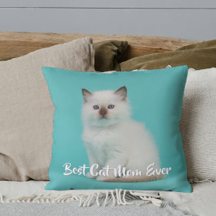 Coussin Photo personnalisée Ragdoll Kitten