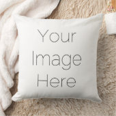 Coussin photo personnalisée simple Pillow (Couverture)
