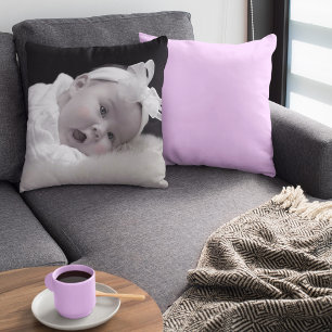 Coussin Photo personnelle de la fête des mères