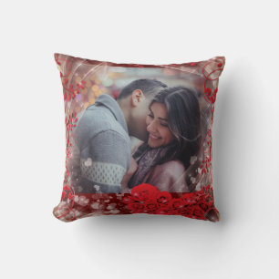 Coussin Photo personnelle du Joyeux Valentin
