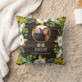 Coussin PHOTO RUSTIQUE Mer.Anniversaire N'IMPORTE QUEL Jal (Couverture)