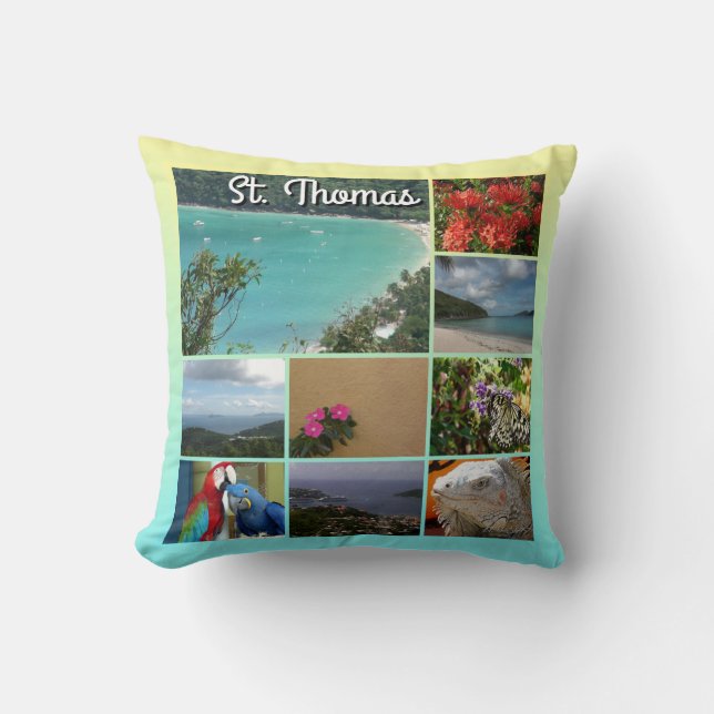 Coussin Photo St. Thomas 6115 (Recto)