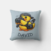 Coussin Photographe Canard en Caoutchouc (Recto)