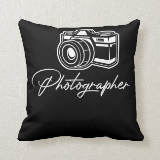 Coussin Photographe de caméra Lens Cameraman Focus Photogr
