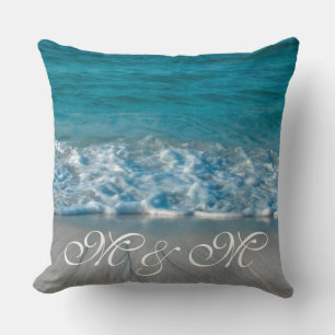 Coussin Photographie À LA PLAGE + vos idées