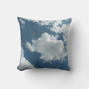 Coussin Photographie abstraite de ciel nuageux