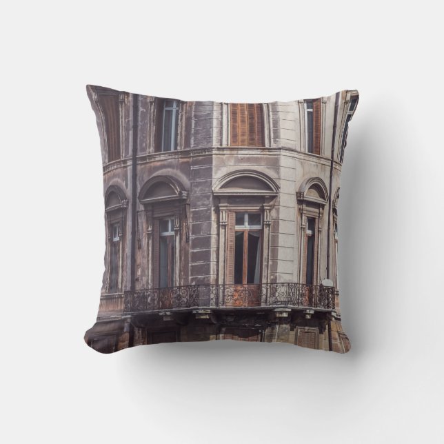 COUSSIN PHOTOGRAPHIE AÉRIENNE DE WINDOWPANE DU BÂTIMENT (Recto)