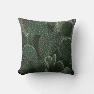 COUSSIN PHOTOGRAPHIE DE CACTUS À PEU PRÈS CONCENTRÉE