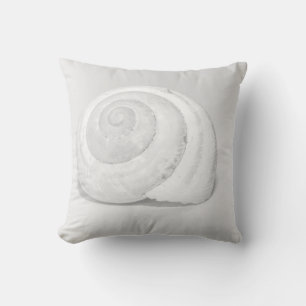 Coussin Photographie de la nature minimaliste Coquille d'e