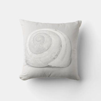 Coussin Photographie de la nature minimaliste Coquille d'e