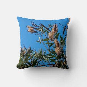 Coussin Photographie de la nature plante