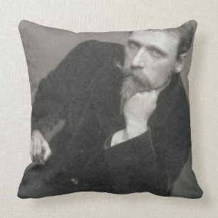 Coussin Photographie de portrait de la grue de Walter
