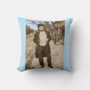 Coussin Photographie vernaculaire des années 1920